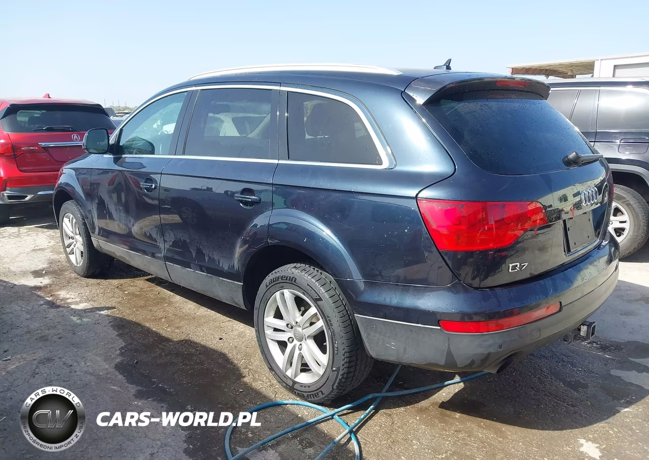 2009 Audi Q7 3.6 5 Passenger-3.6 Premium VIN:WA1AY74L89D011130 - 3