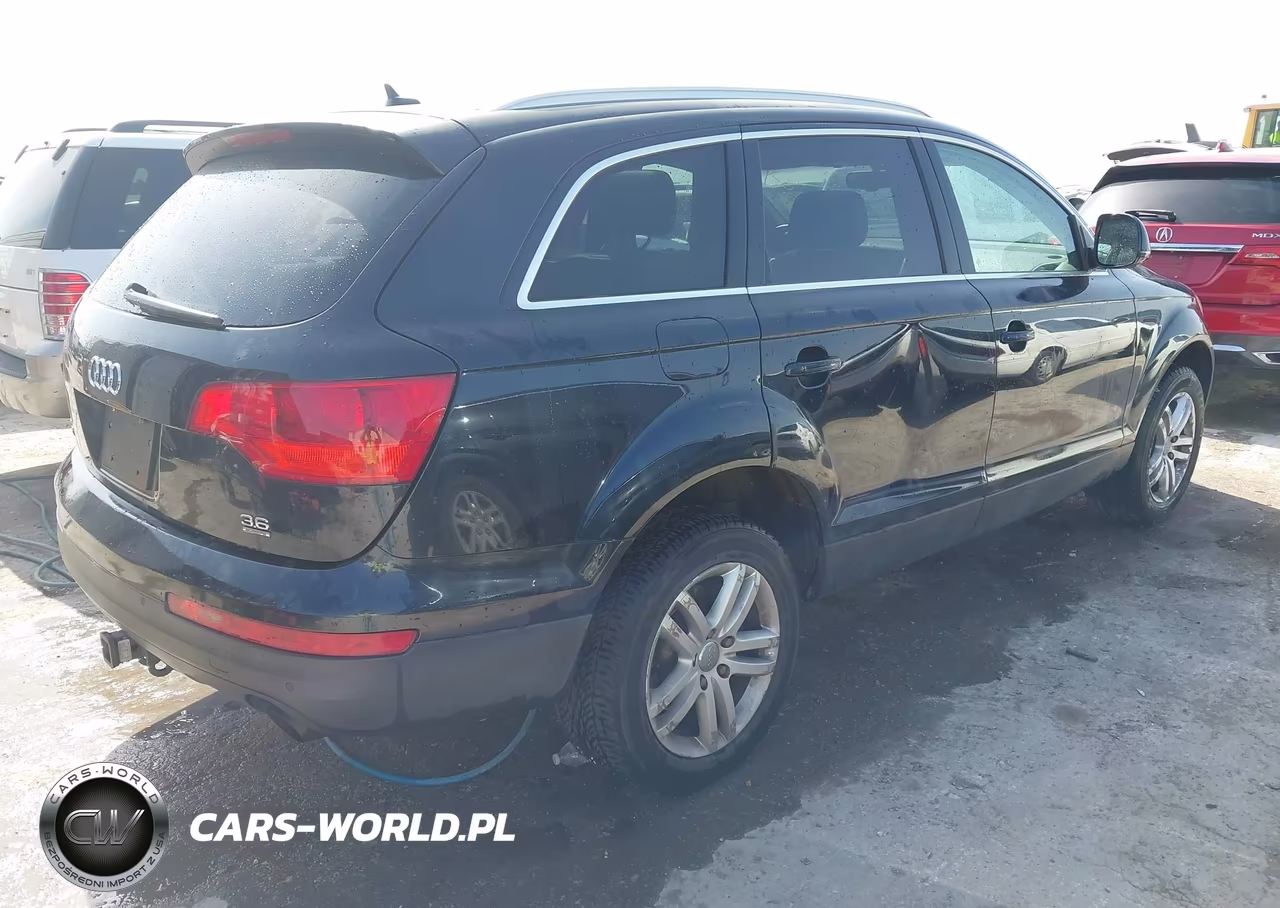 2009 Audi Q7 3.6 5 Passenger-3.6 Premium VIN:WA1AY74L89D011130 - 4