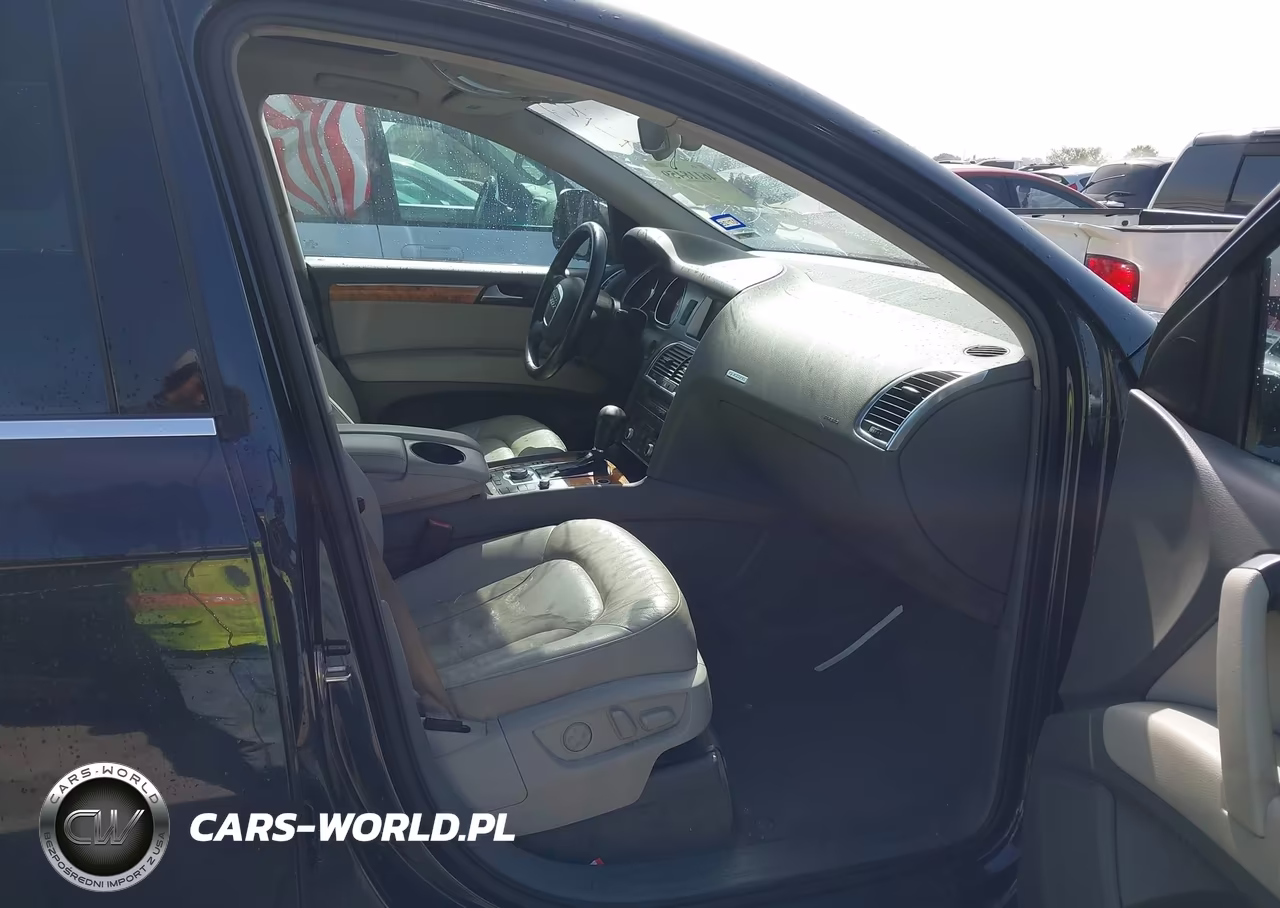 2009 Audi Q7 3.6 5 Passenger-3.6 Premium VIN:WA1AY74L89D011130 - 5
