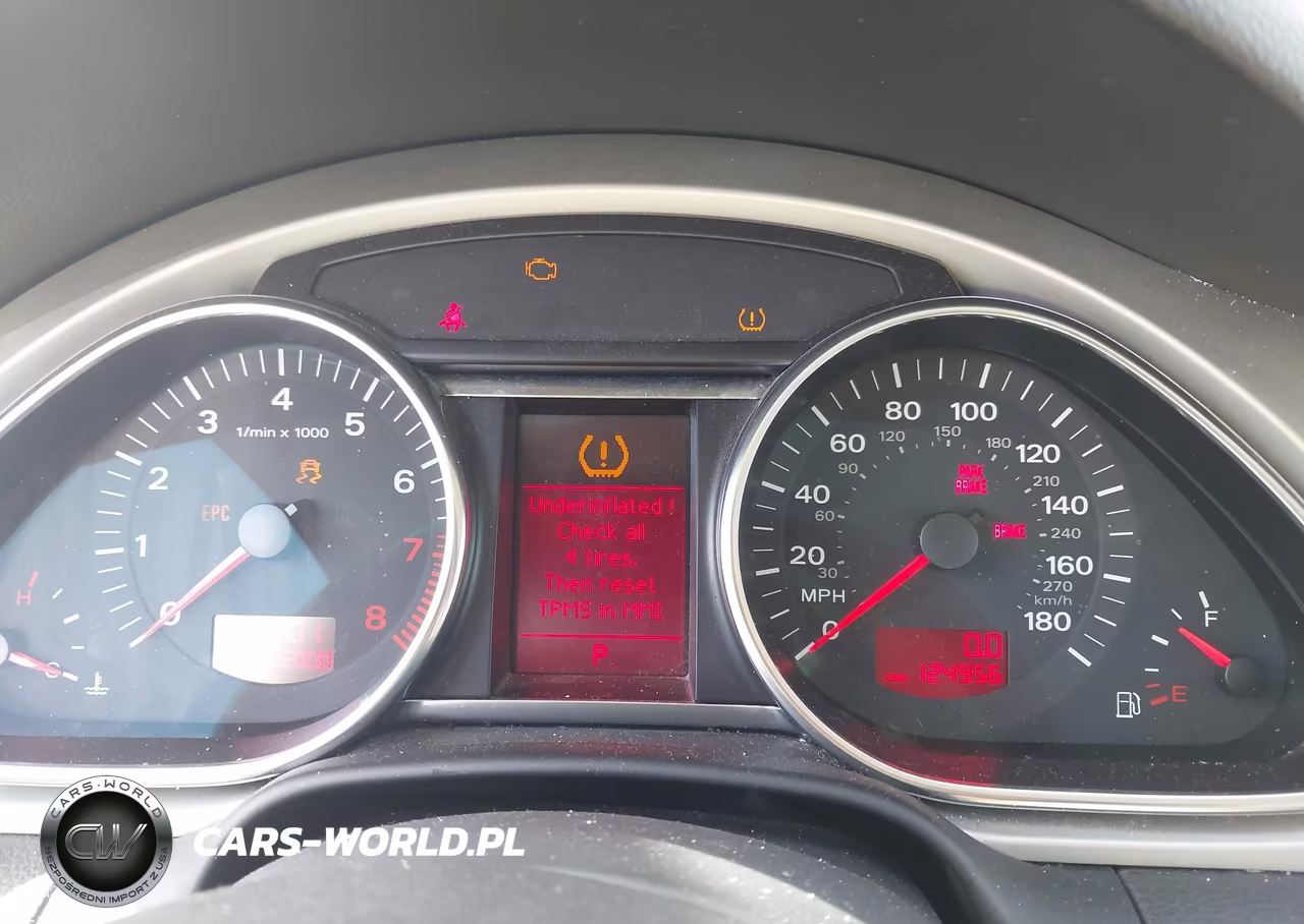 2009 Audi Q7 3.6 5 Passenger-3.6 Premium VIN:WA1AY74L89D011130 - 7