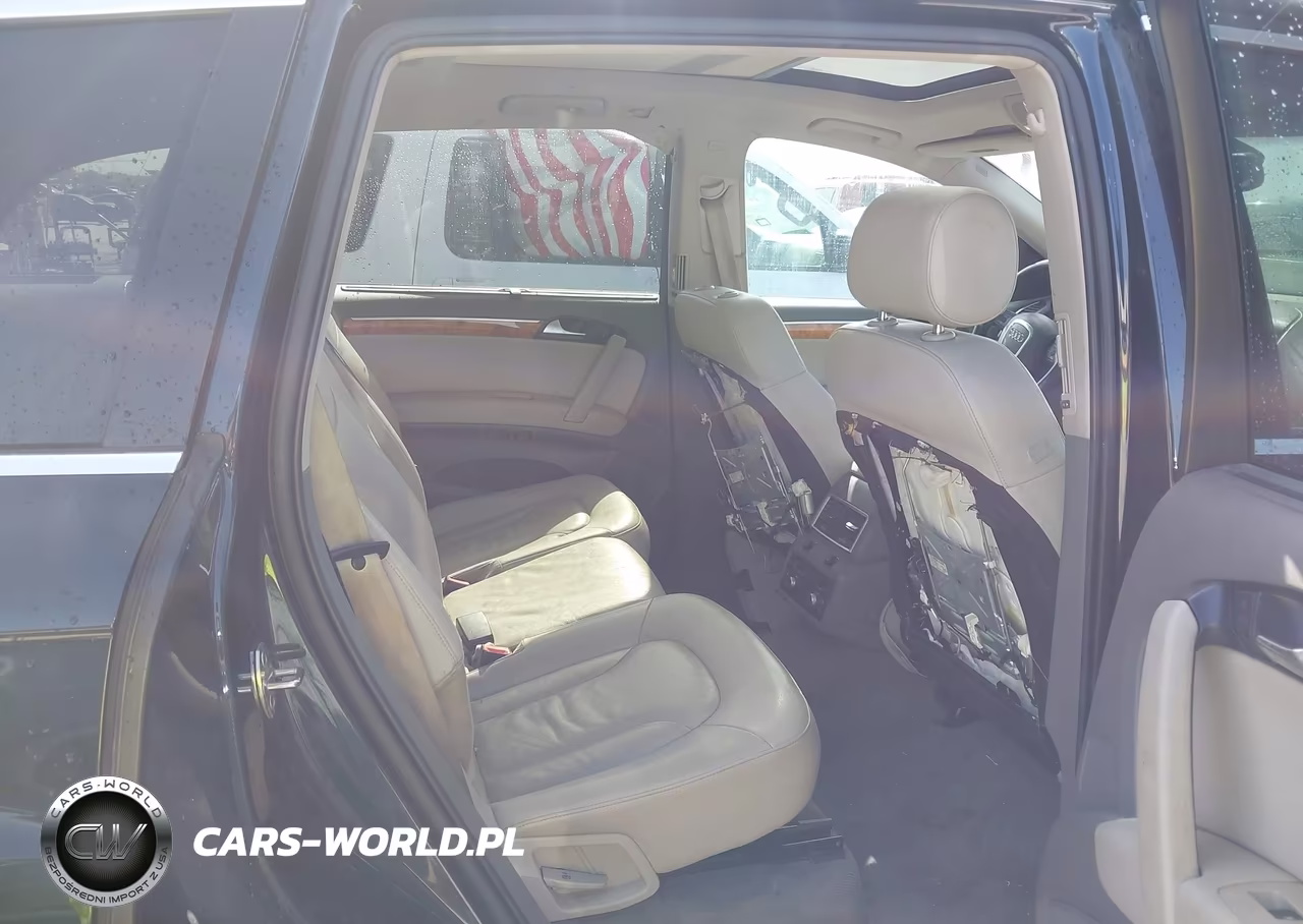 2009 Audi Q7 3.6 5 Passenger-3.6 Premium VIN:WA1AY74L89D011130 - 8