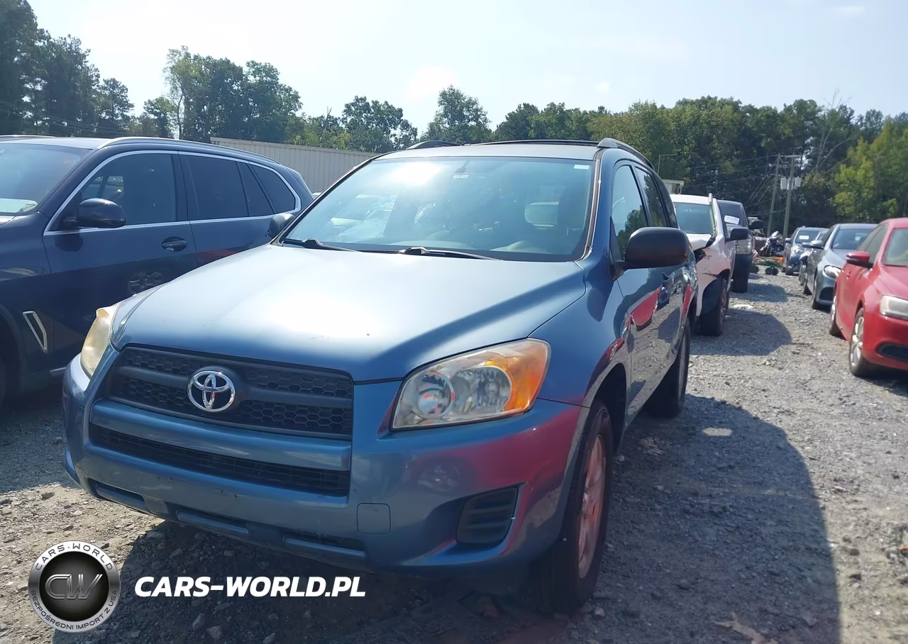 2010 Toyota Rav4 VIN:JTMBF4DV4A5020163 - 2