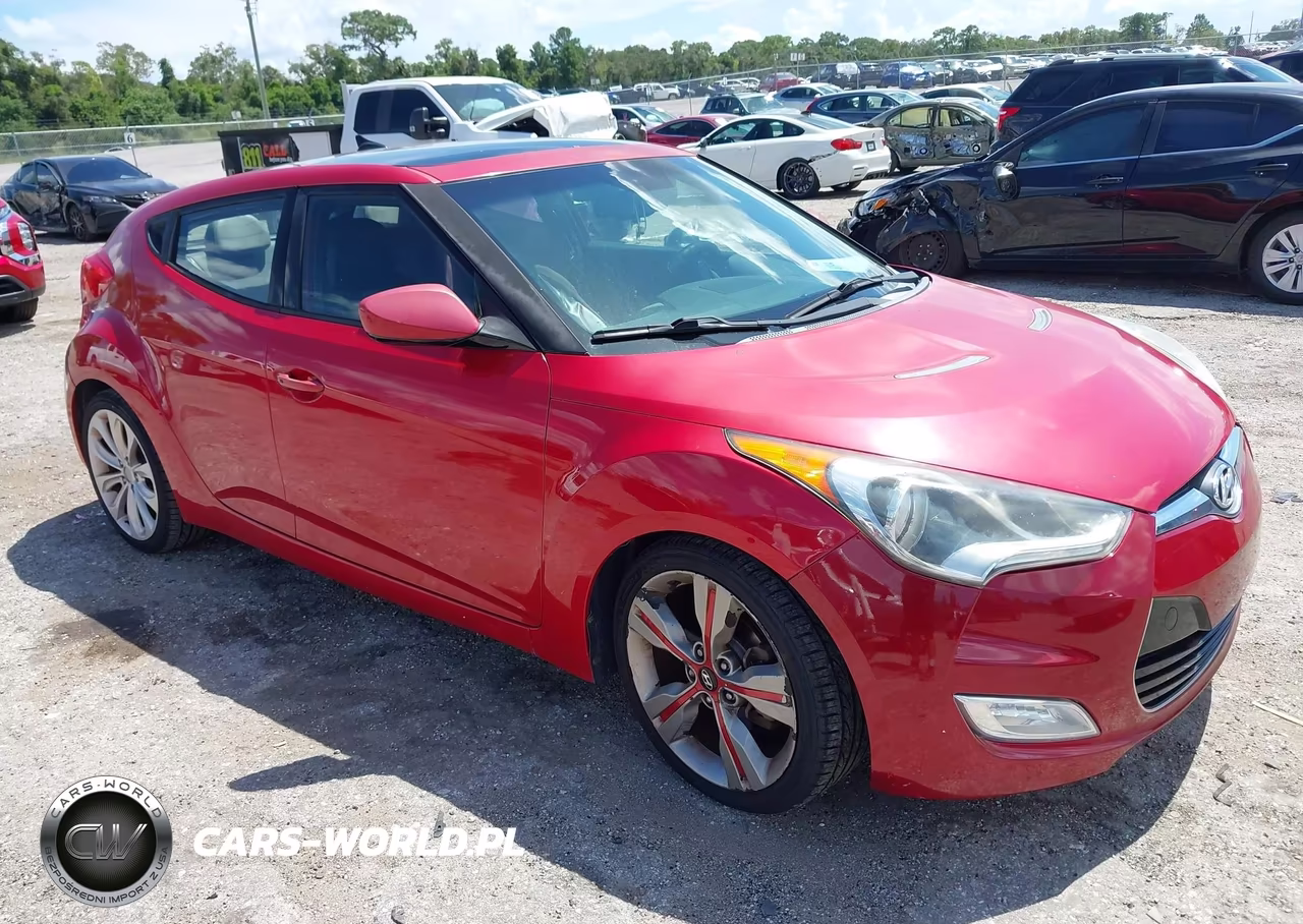 2013 Hyundai Veloster Base W-Gray