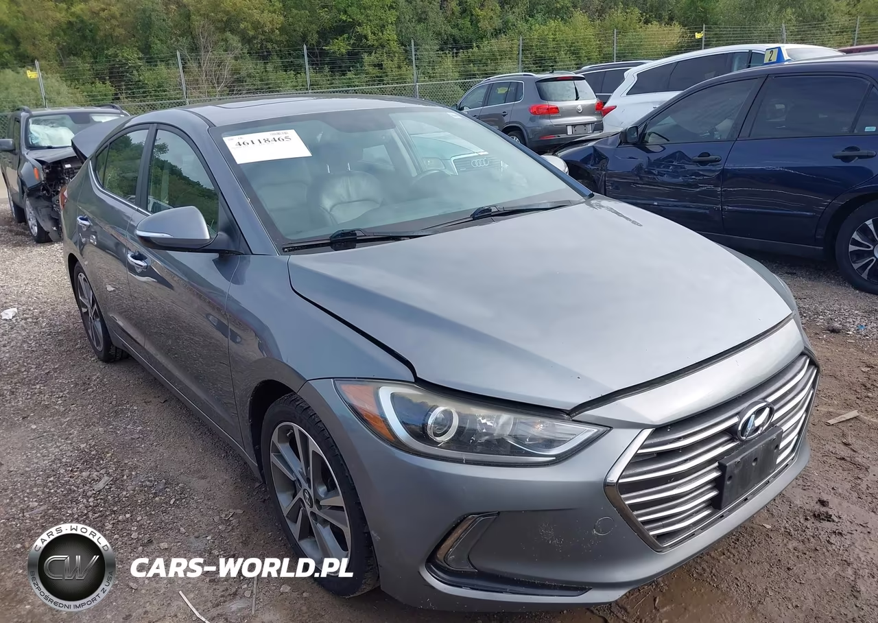 2017 Hyundai Elantra Limited