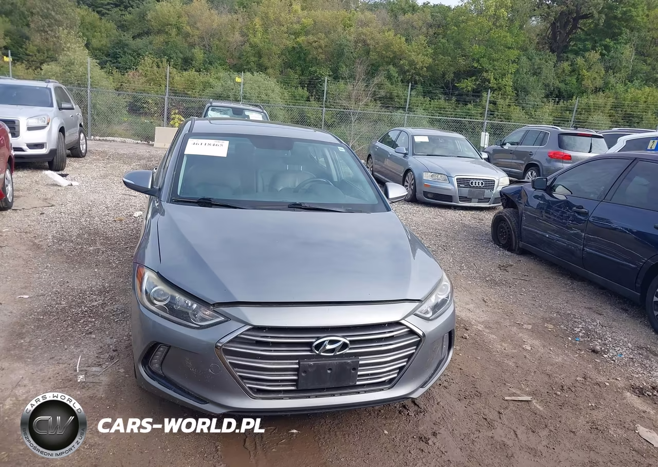 2017 Hyundai Elantra Limited VIN:KMHD84LF8HU065650 - 12