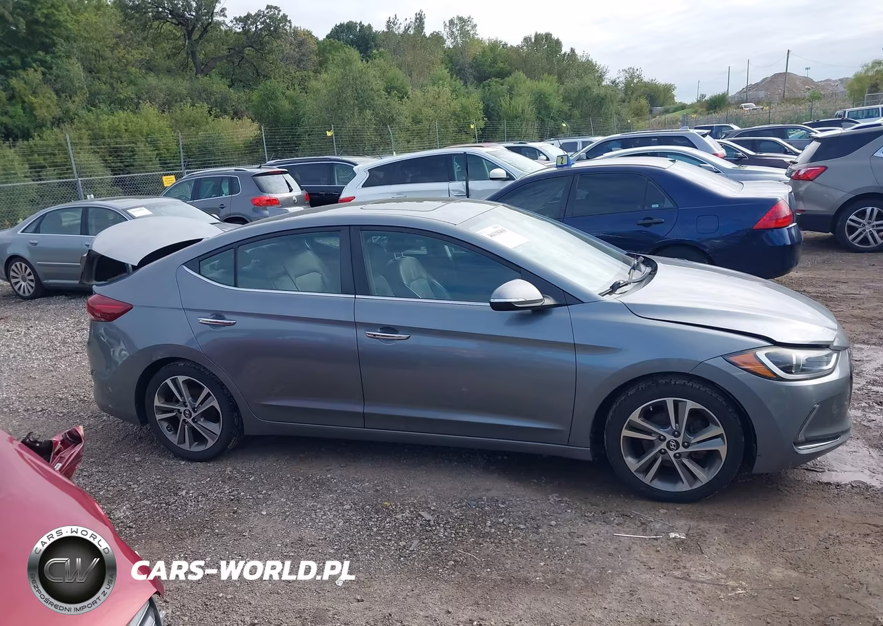 2017 Hyundai Elantra Limited VIN:KMHD84LF8HU065650 - 13
