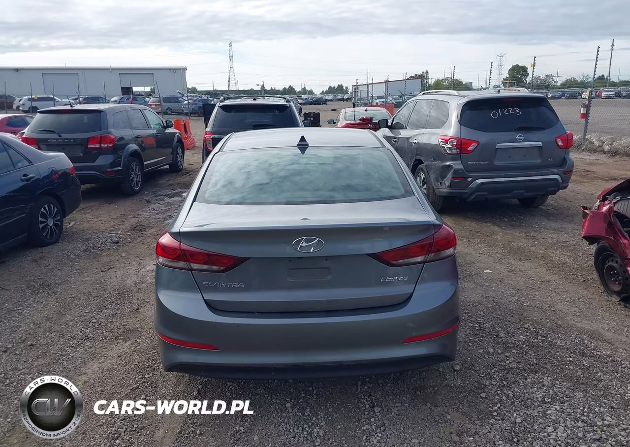 2017 Hyundai Elantra Limited VIN:KMHD84LF8HU065650 - 16
