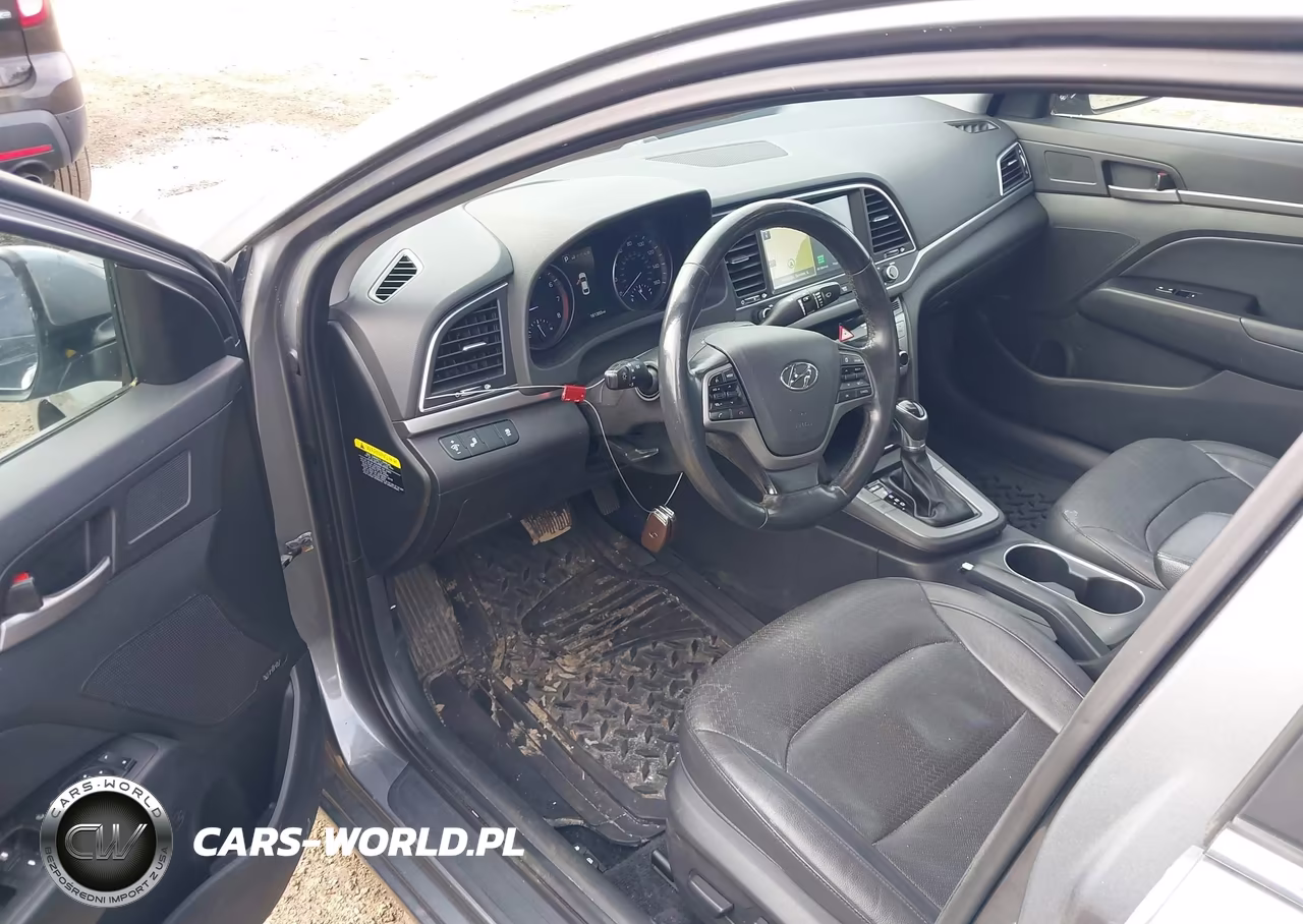 2017 Hyundai Elantra Limited VIN:KMHD84LF8HU065650 - 5