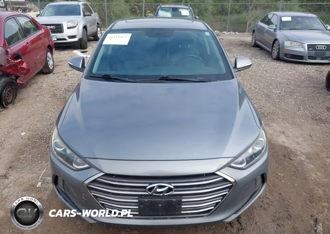 2017 Hyundai Elantra Limited VIN:KMHD84LF8HU065650 - 6