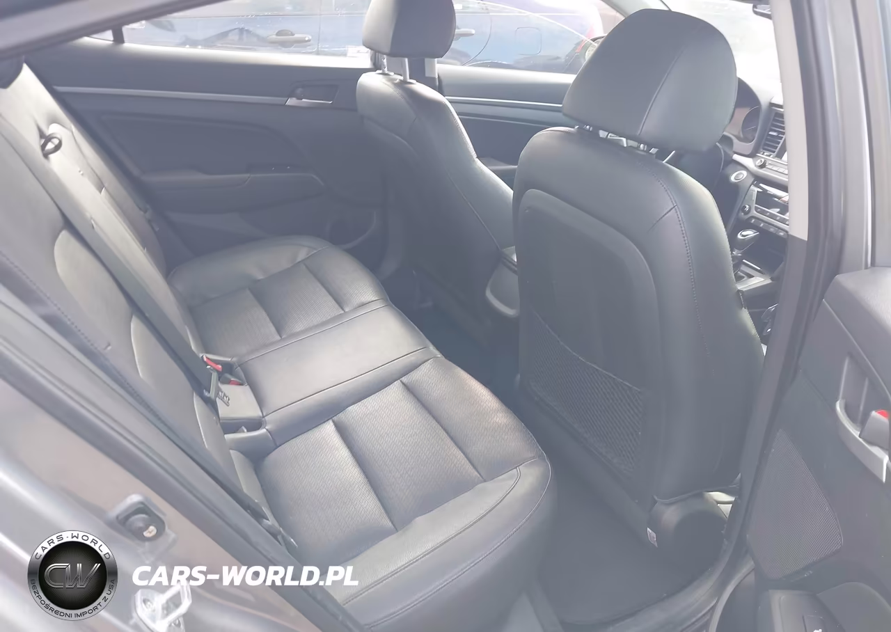 2017 Hyundai Elantra Limited VIN:KMHD84LF8HU065650 - 8