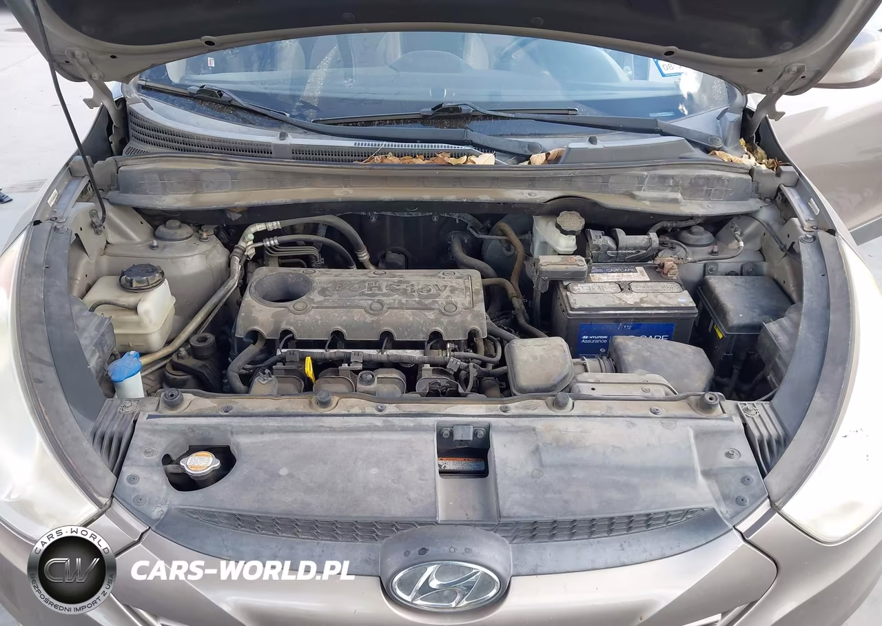 2011 Hyundai Tucson Gls VIN:KM8JU3ACXBU300817 - 10