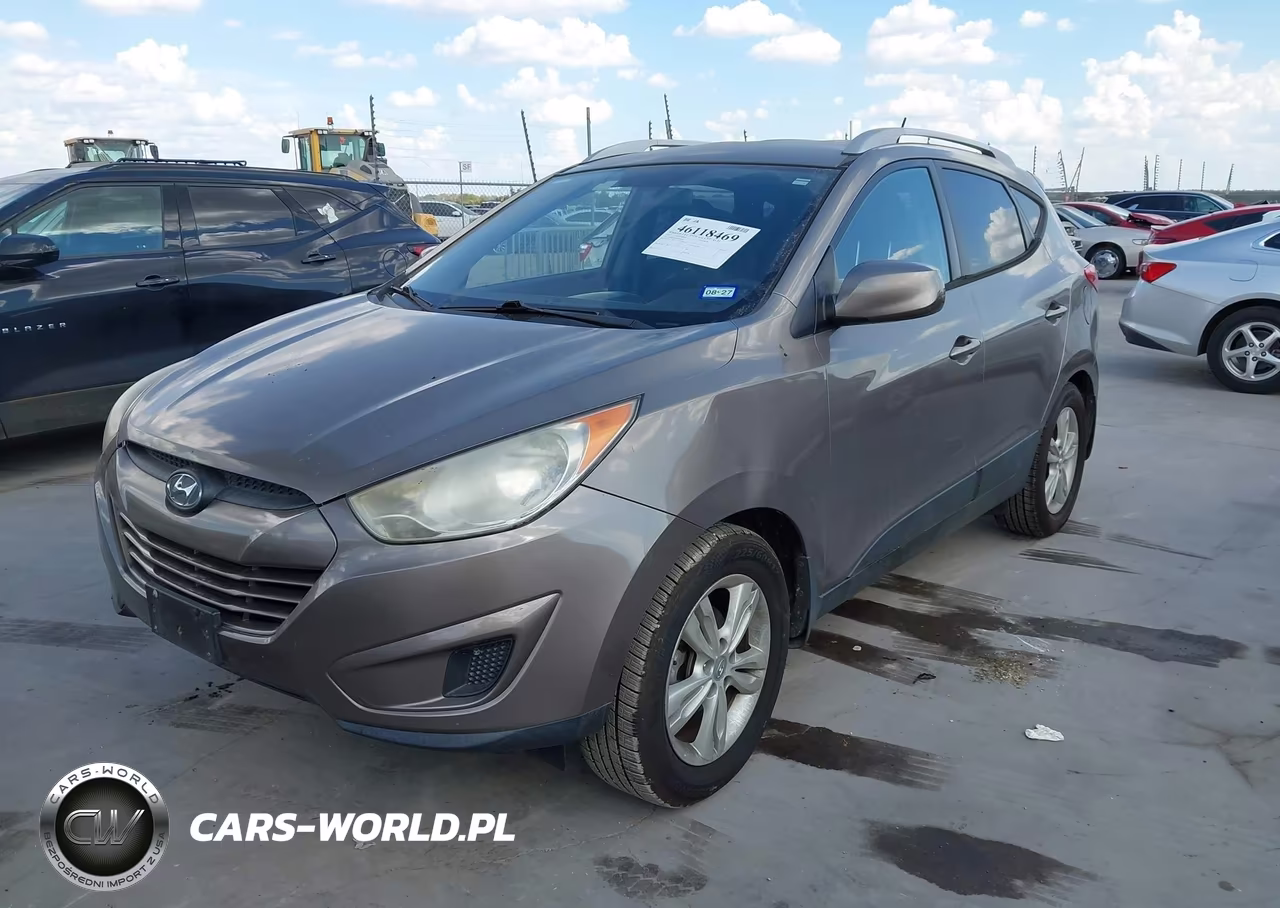 2011 Hyundai Tucson Gls VIN:KM8JU3ACXBU300817 - 2
