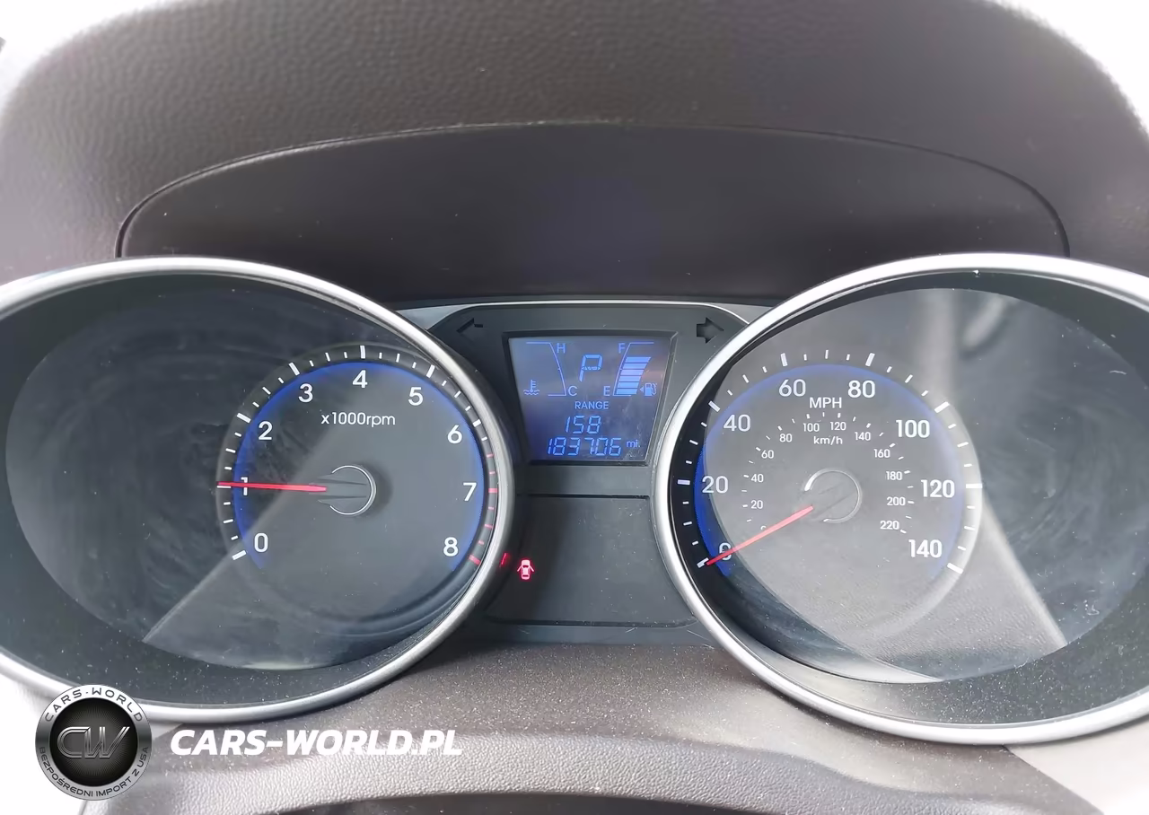 2011 Hyundai Tucson Gls VIN:KM8JU3ACXBU300817 - 7