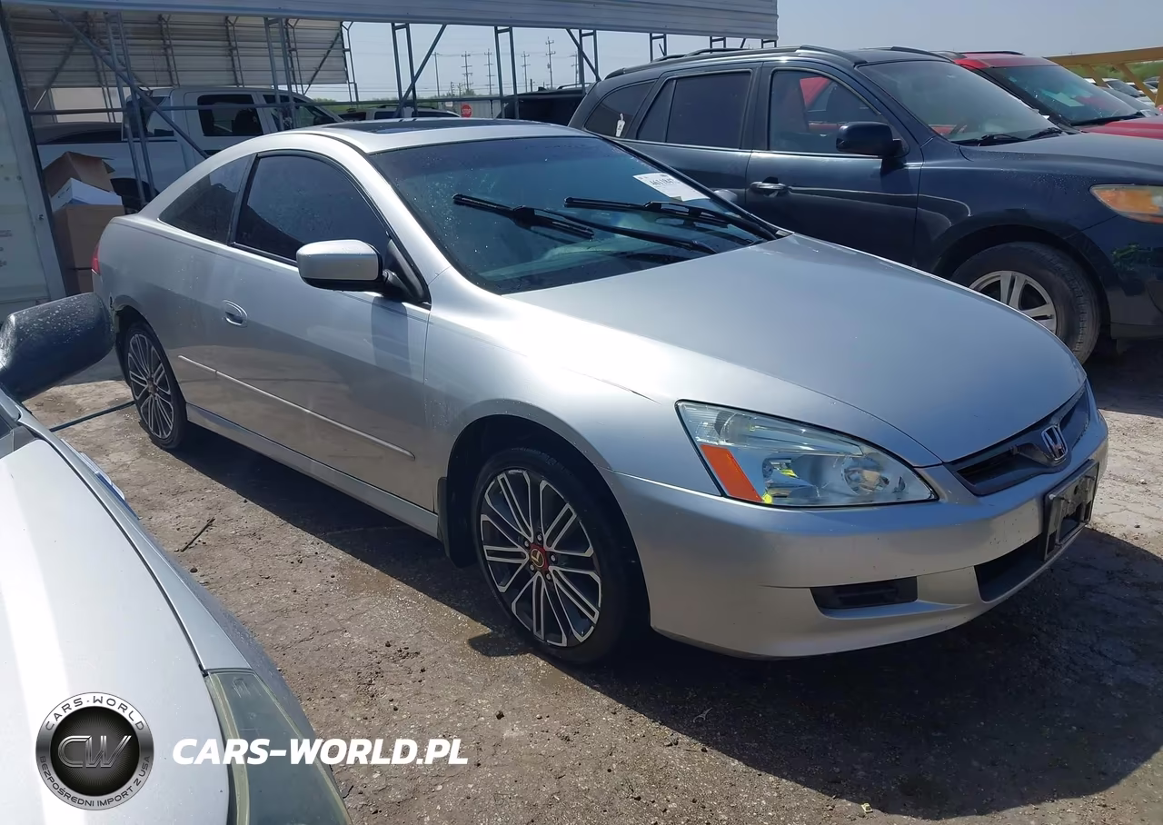 2007 Honda Accord 2.4 Ex