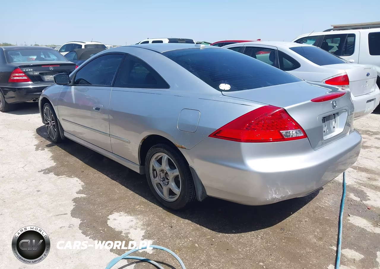 2007 Honda Accord 2.4 Ex VIN:1HGCM72627A013298 - 3