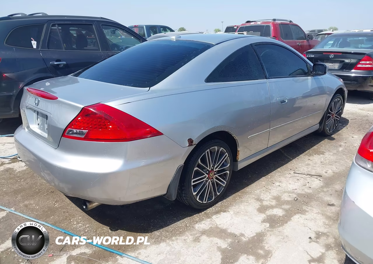 2007 Honda Accord 2.4 Ex VIN:1HGCM72627A013298 - 4