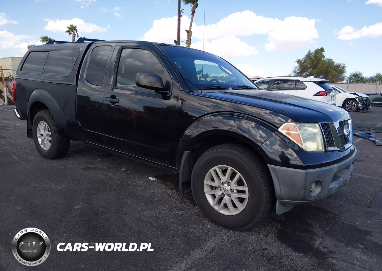 2007 Nissan Frontier Xe VIN:1N6BD06T37C434708 - 1