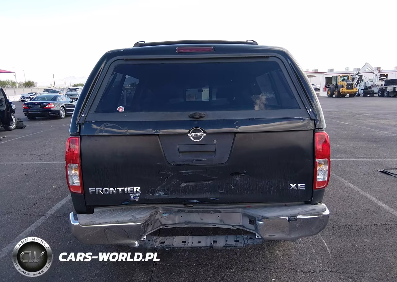 2007 Nissan Frontier Xe VIN:1N6BD06T37C434708 - 17