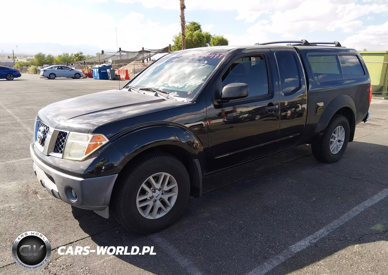 2007 Nissan Frontier Xe VIN:1N6BD06T37C434708 - 2