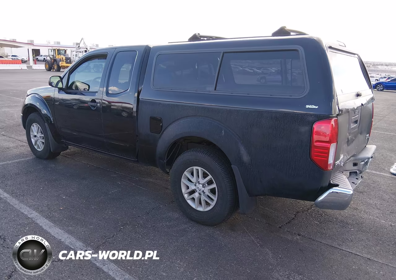 2007 Nissan Frontier Xe VIN:1N6BD06T37C434708 - 3