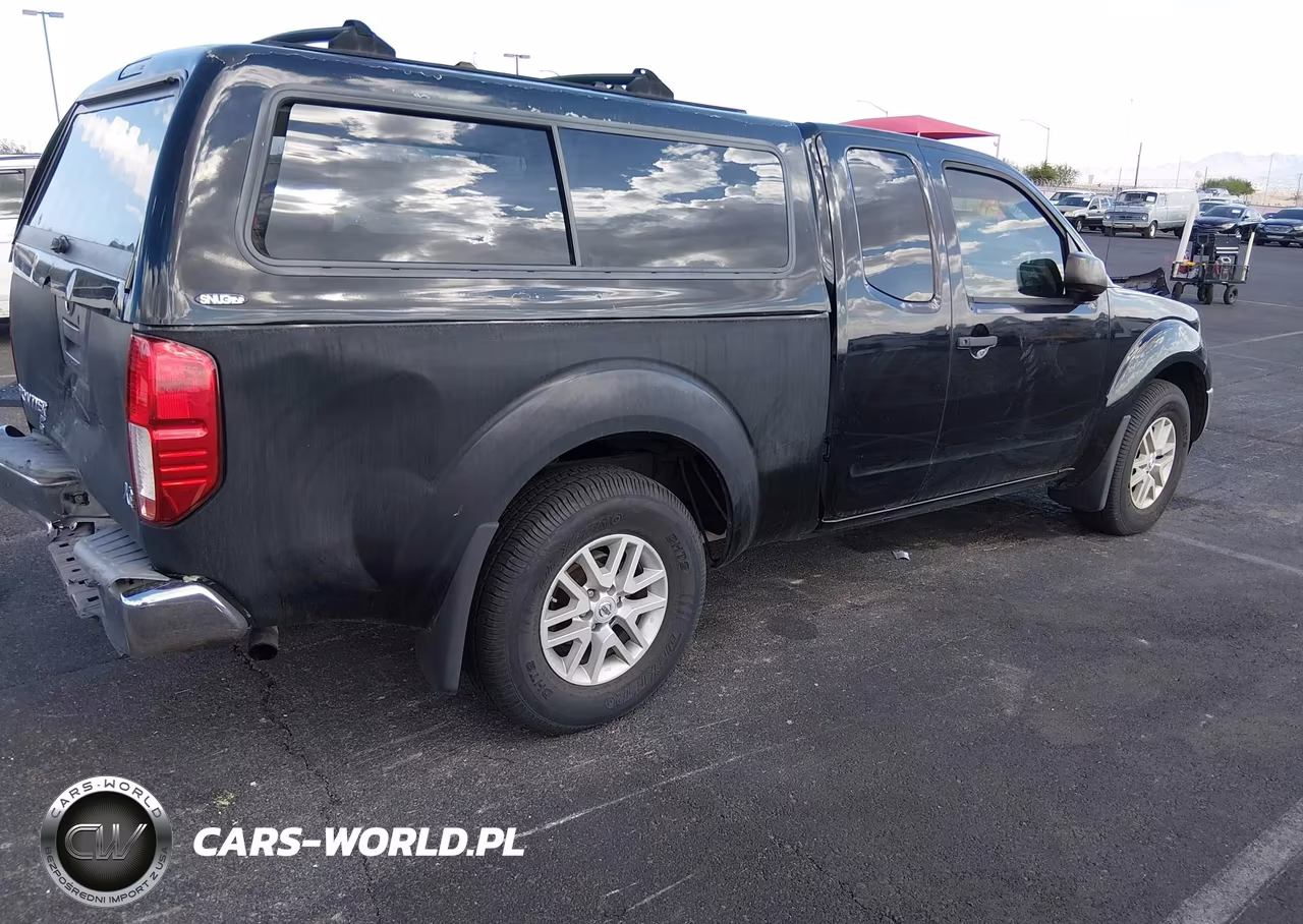 2007 Nissan Frontier Xe VIN:1N6BD06T37C434708 - 4
