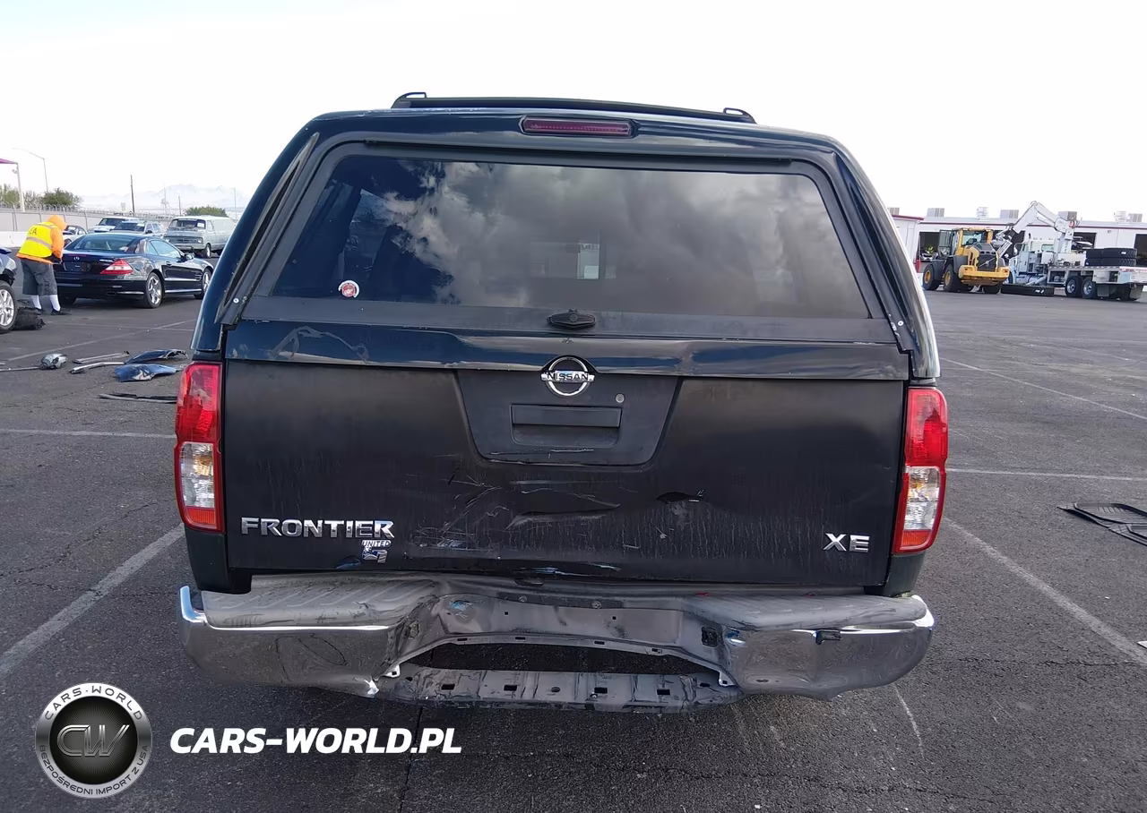 2007 Nissan Frontier Xe VIN:1N6BD06T37C434708 - 6