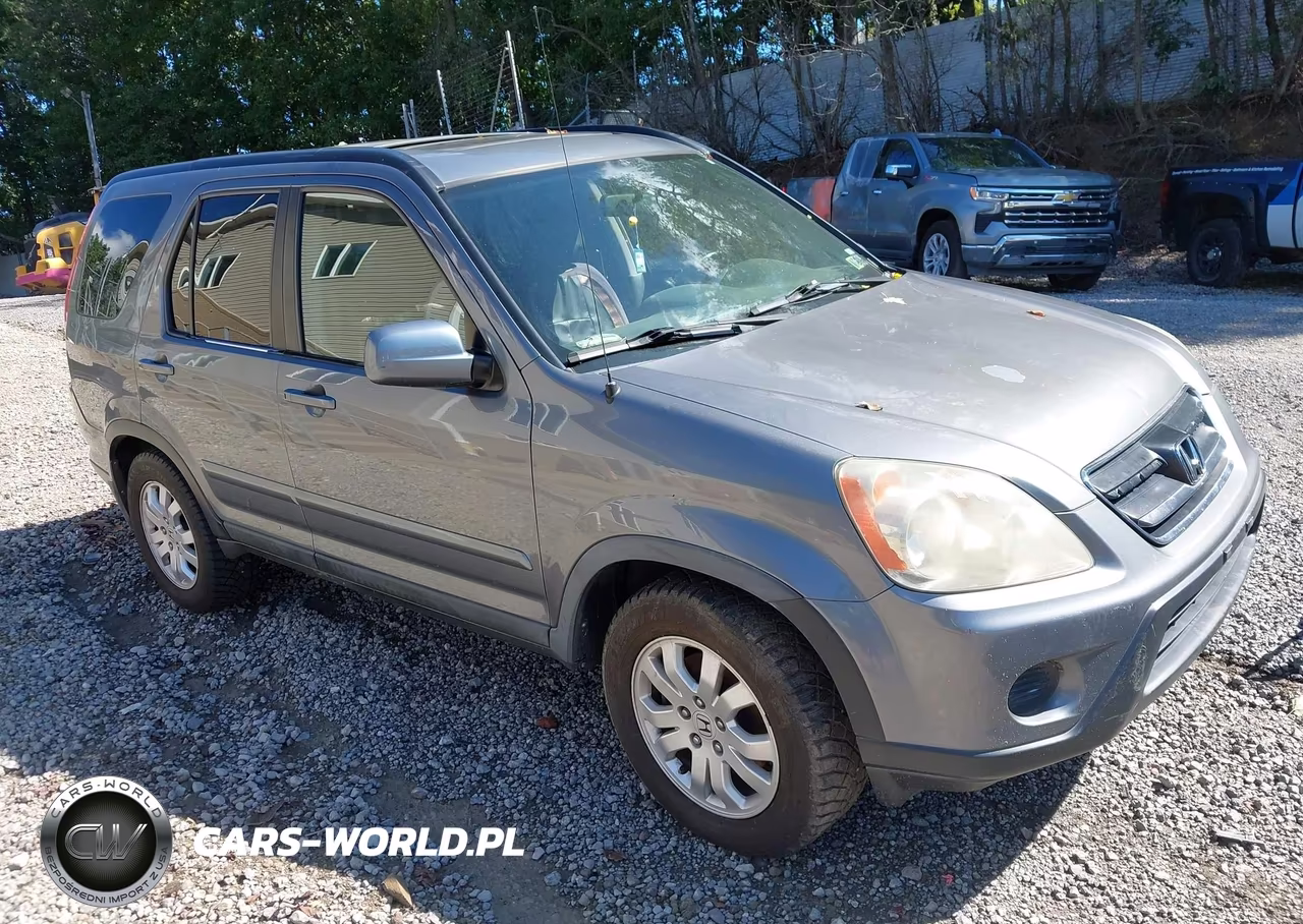 2005 Honda Cr-V Se VIN:SHSRD789X5U329202 - 1