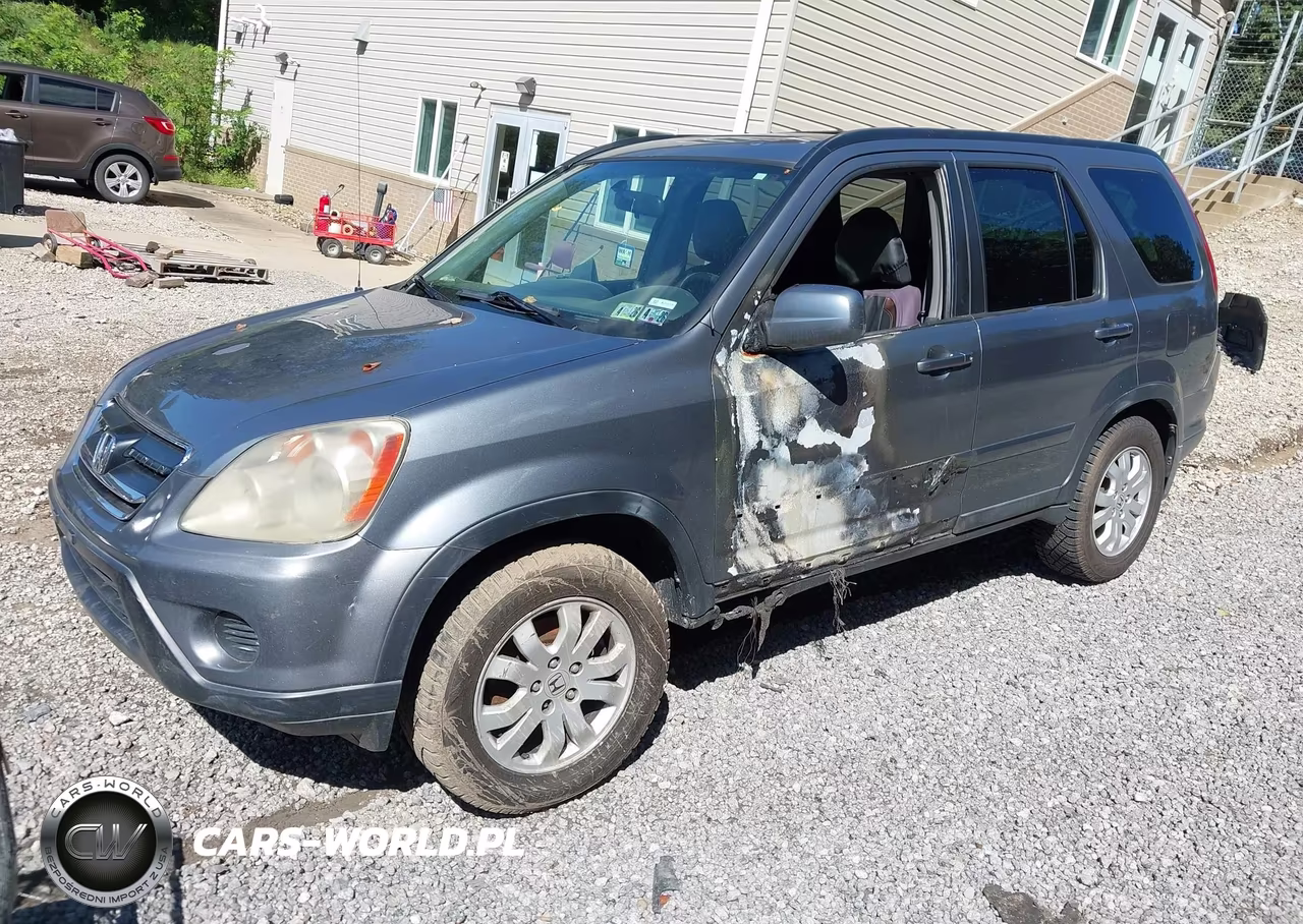 2005 Honda Cr-V Se VIN:SHSRD789X5U329202 - 2