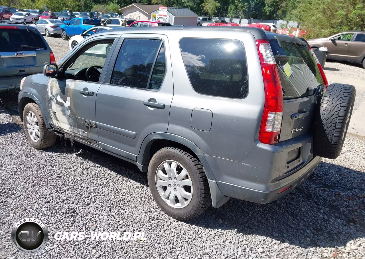 2005 Honda Cr-V Se VIN:SHSRD789X5U329202 - 3