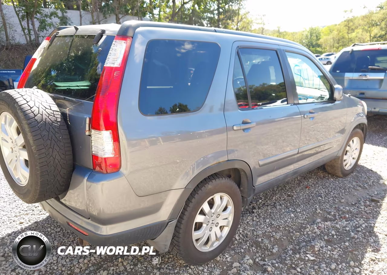 2005 Honda Cr-V Se VIN:SHSRD789X5U329202 - 4