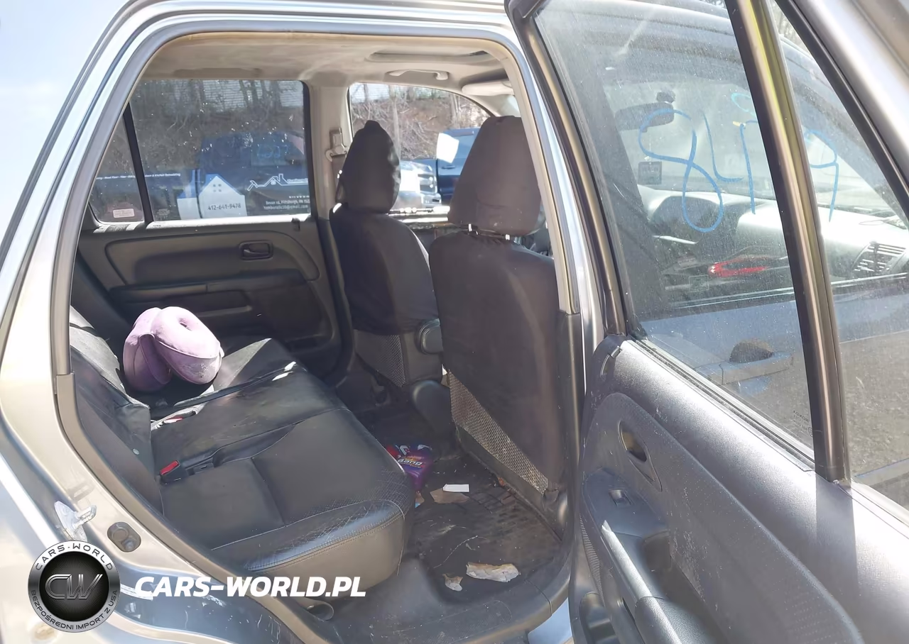2005 Honda Cr-V Se VIN:SHSRD789X5U329202 - 8