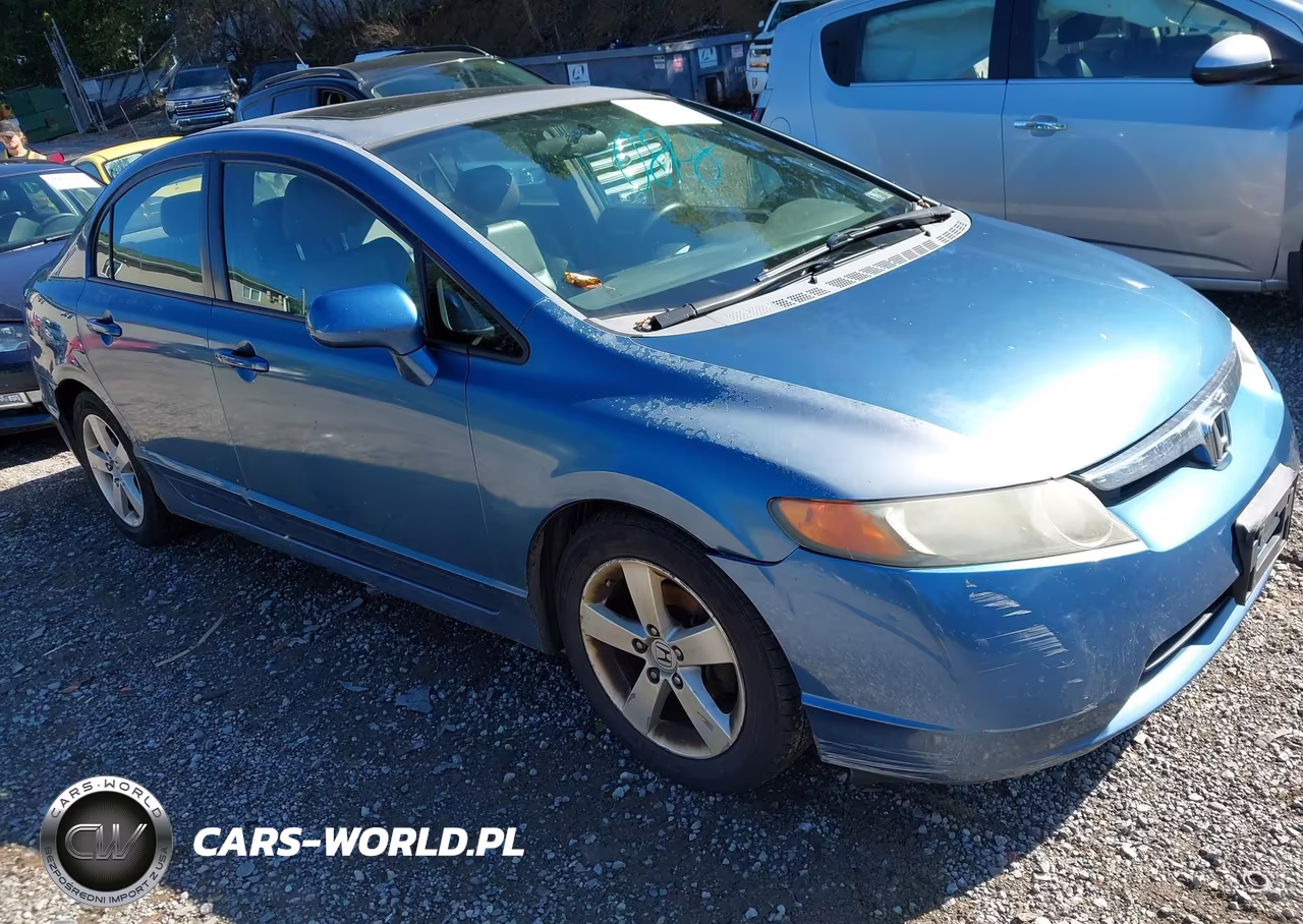 2008 Honda Civic Ex-L