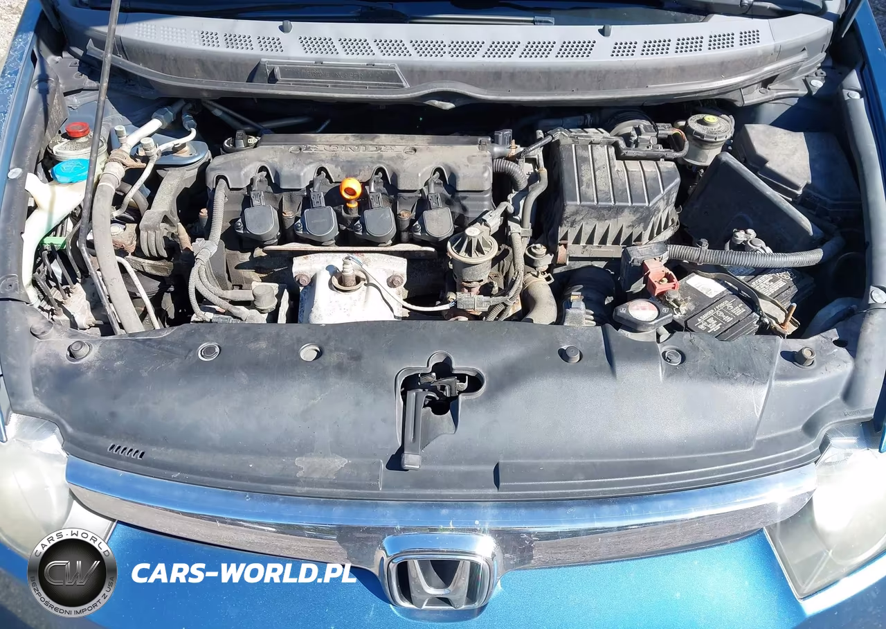 2008 Honda Civic Ex-L VIN:2HGFA16948H526918 - 10