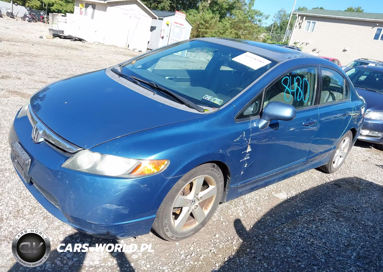 2008 Honda Civic Ex-L VIN:2HGFA16948H526918 - 2