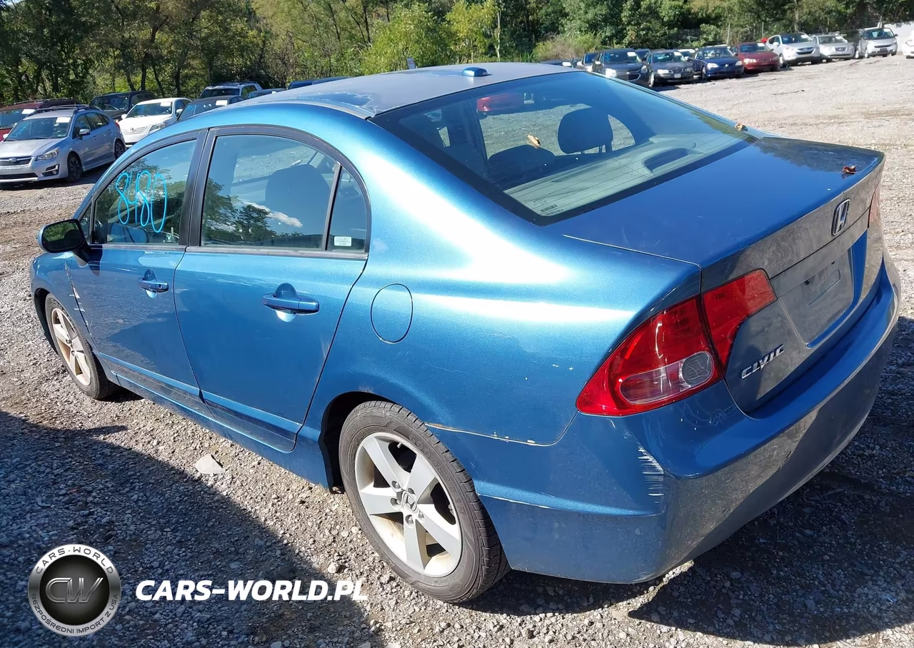 2008 Honda Civic Ex-L VIN:2HGFA16948H526918 - 3