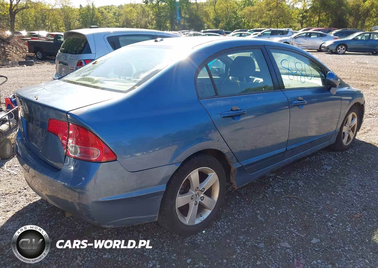 2008 Honda Civic Ex-L VIN:2HGFA16948H526918 - 4