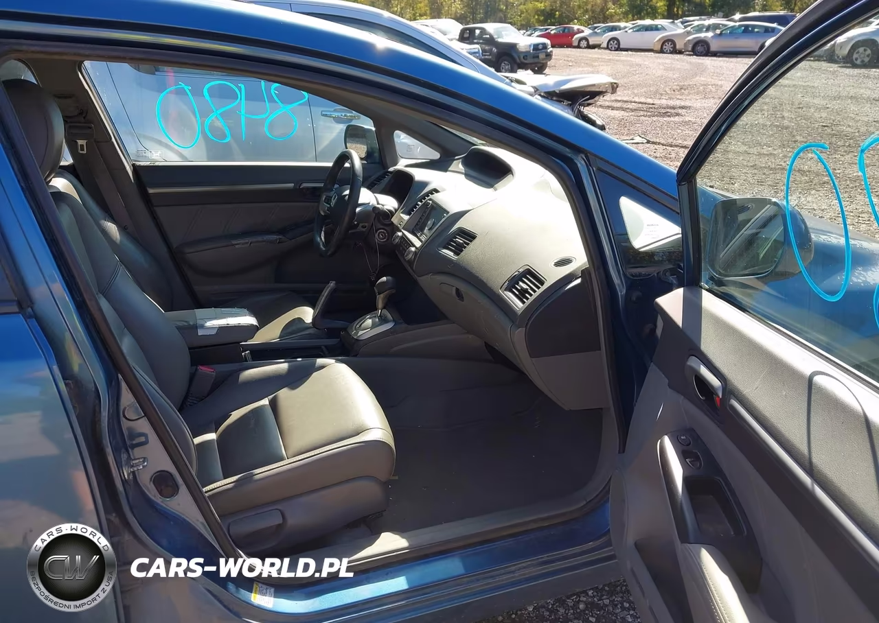 2008 Honda Civic Ex-L VIN:2HGFA16948H526918 - 5