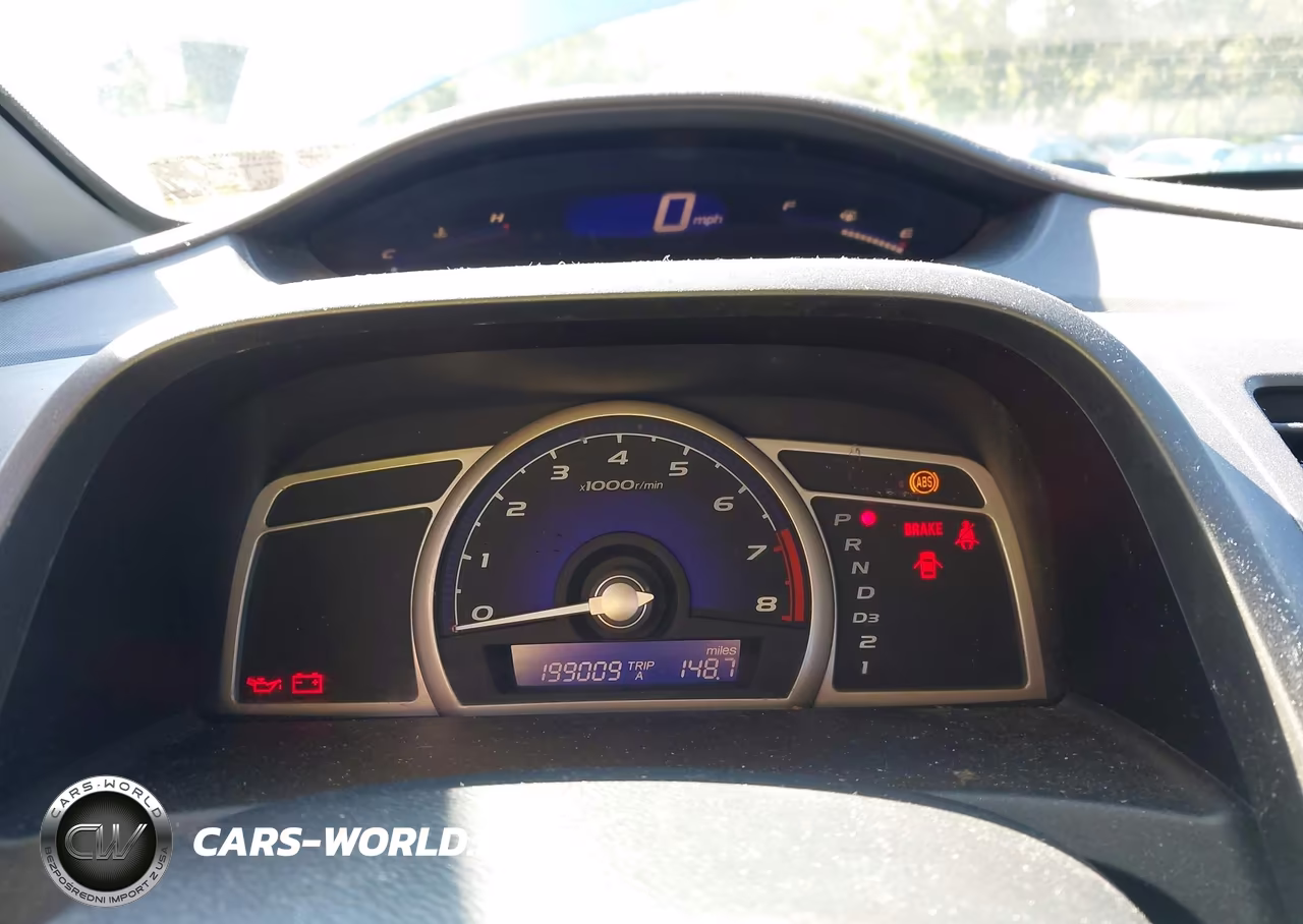 2008 Honda Civic Ex-L VIN:2HGFA16948H526918 - 7