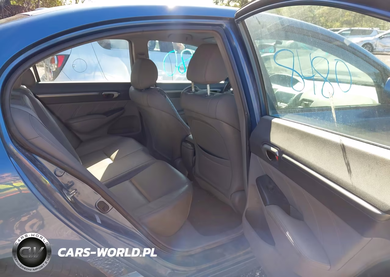 2008 Honda Civic Ex-L VIN:2HGFA16948H526918 - 8