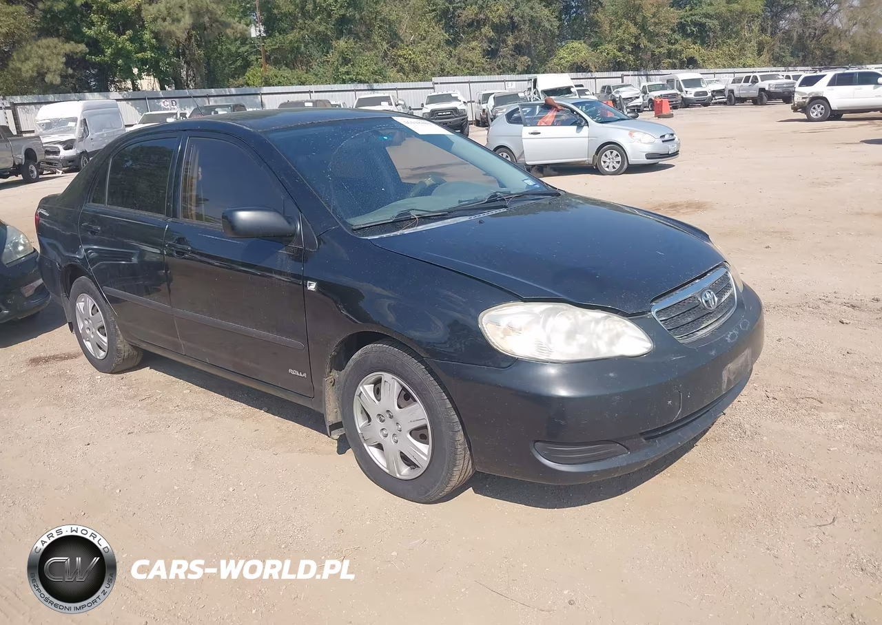 2008 Toyota Corolla Ce – zdjęcie 1 z 11