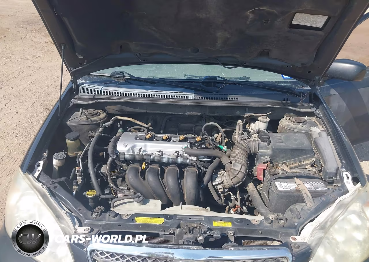 2008 Toyota Corolla Ce VIN:1NXBR32E58Z943364 - 10