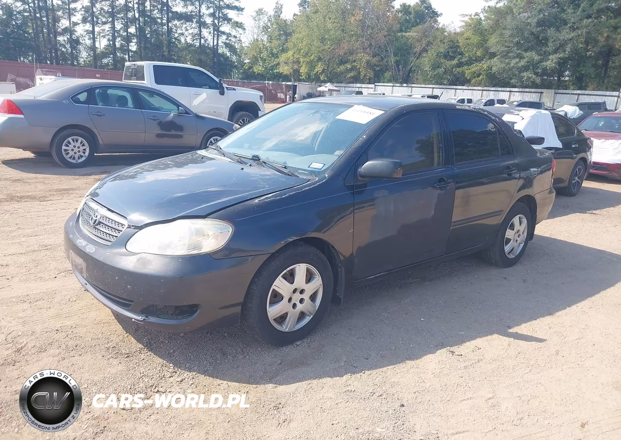 2008 Toyota Corolla Ce VIN:1NXBR32E58Z943364 - 2