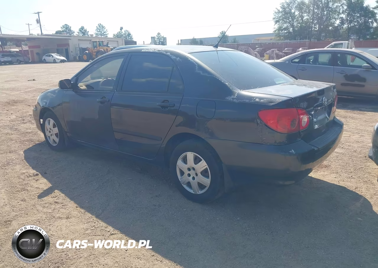 2008 Toyota Corolla Ce VIN:1NXBR32E58Z943364 - 3