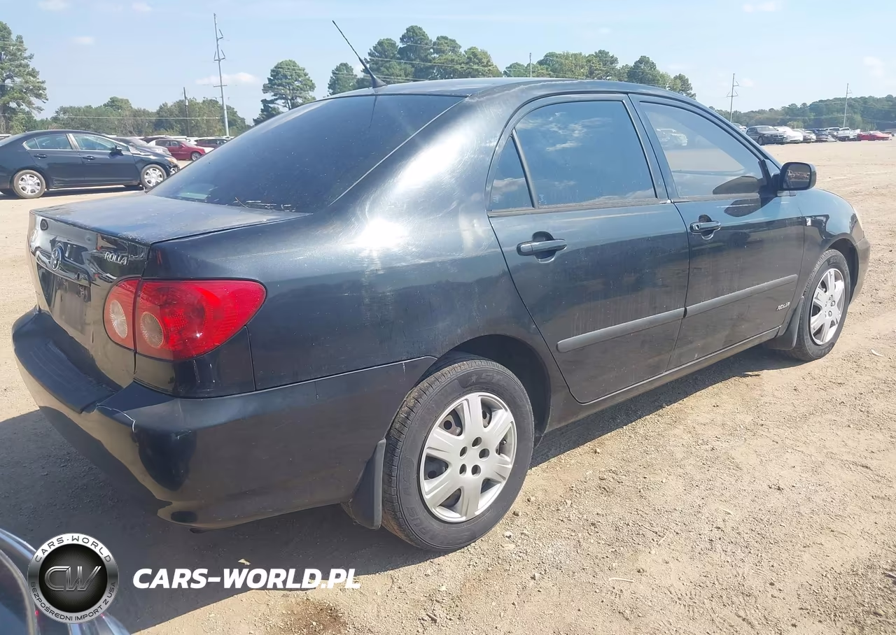 2008 Toyota Corolla Ce VIN:1NXBR32E58Z943364 - 4