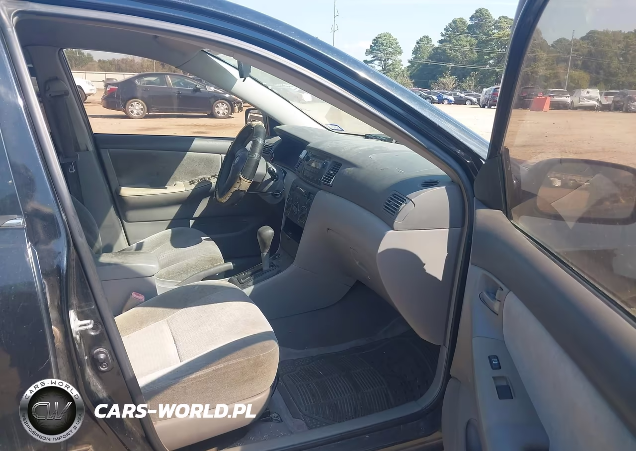 2008 Toyota Corolla Ce VIN:1NXBR32E58Z943364 - 5