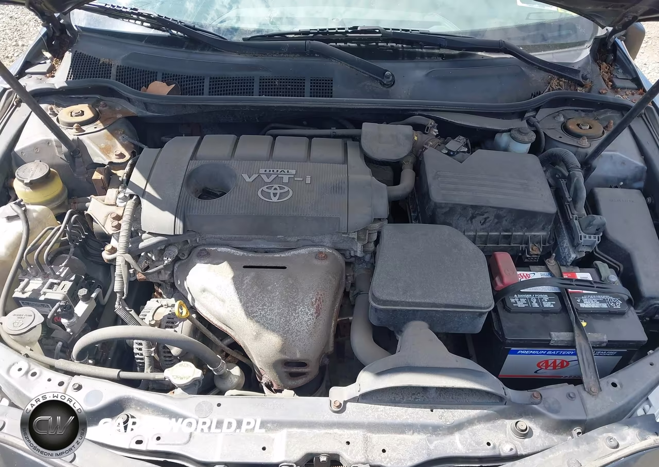 2010 Toyota Camry Le VIN:4T1BF3EK9AU538608 - 10