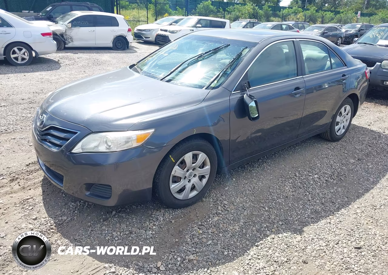 2010 Toyota Camry Le VIN:4T1BF3EK9AU538608 - 2