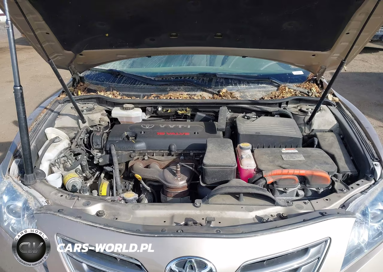 2007 Toyota Camry Hybrid VIN:JTNBB46K373044193 - 10
