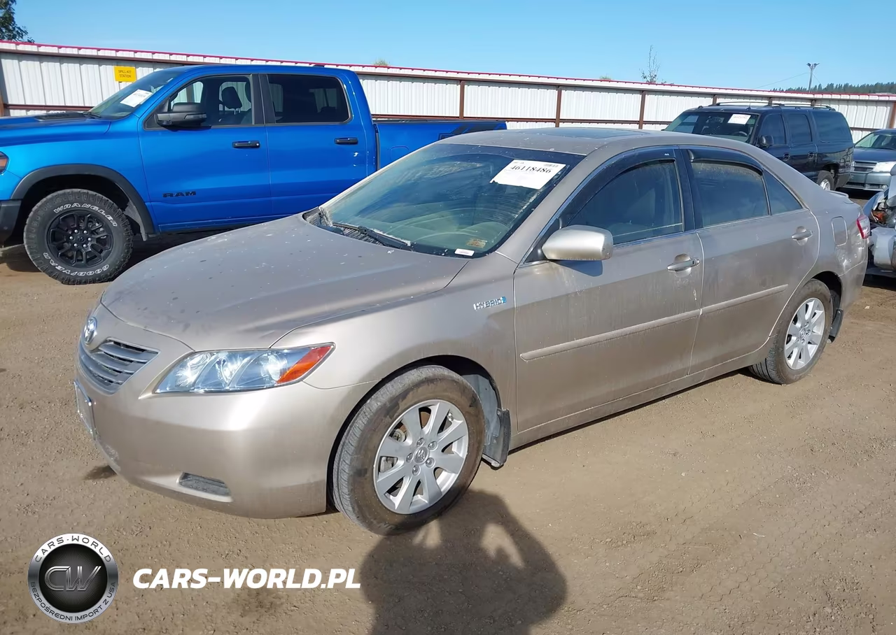 2007 Toyota Camry Hybrid VIN:JTNBB46K373044193 - 2