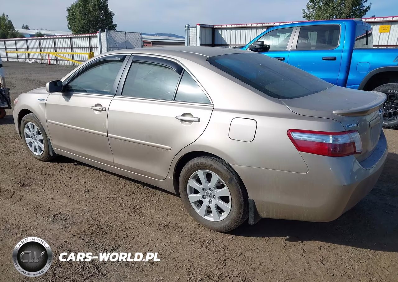 2007 Toyota Camry Hybrid VIN:JTNBB46K373044193 - 3